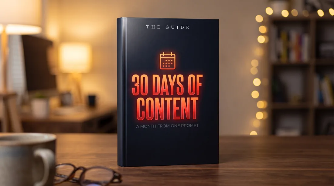 30 Days of Content