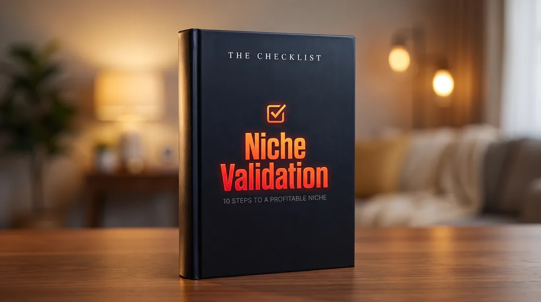 Niche Validation Checklist