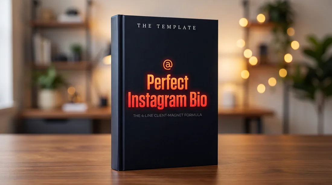 The Perfect Instagram Bio Template