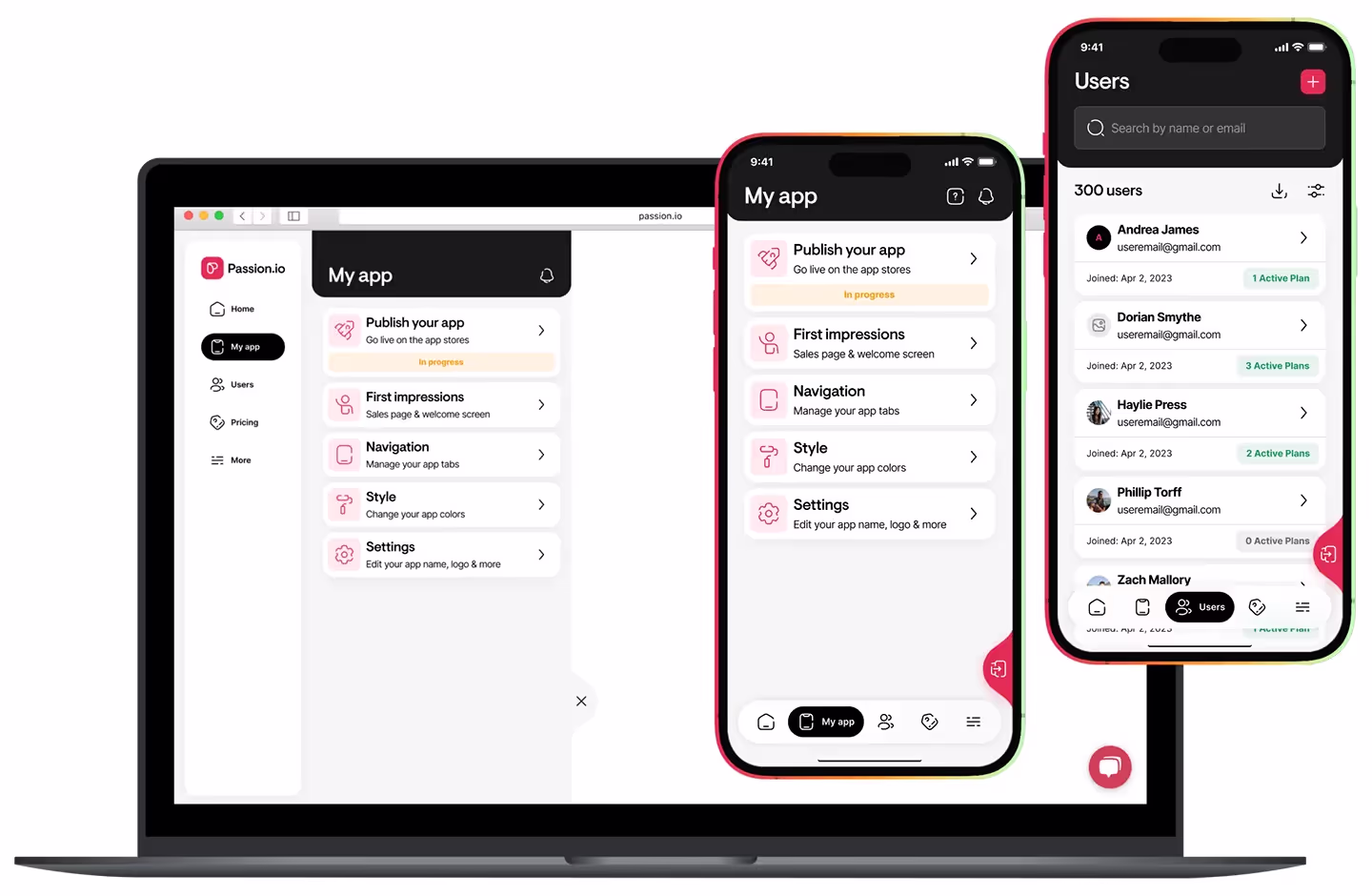 The New Passion.io Has Arrived!