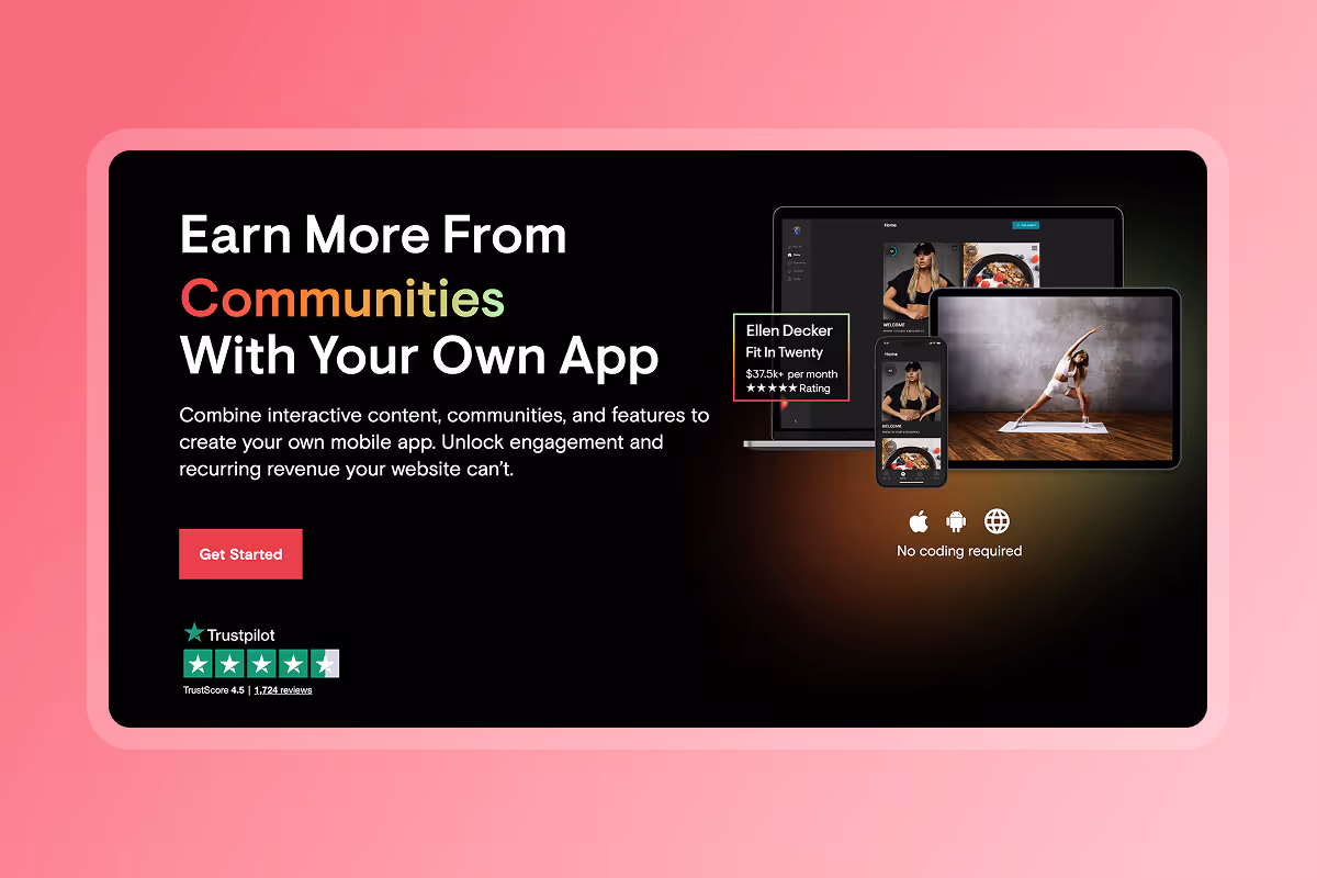 Passion.io vs. Kajabi: Build your mobile app empire